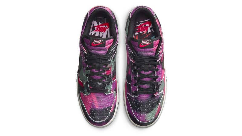 Nike Dunk Low Graffiti Purple Pink | Where To Buy | DM0108-002