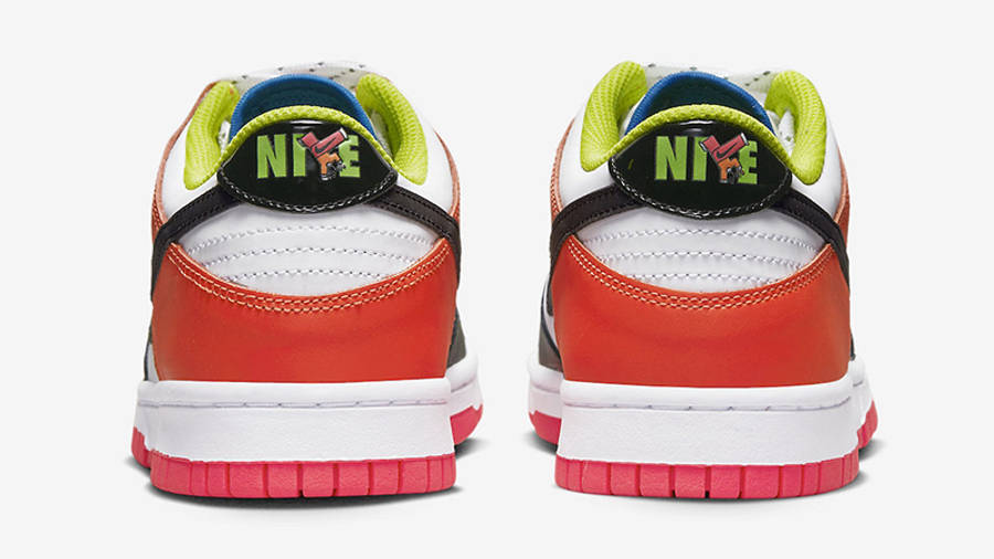 nike dunk low cartwheel