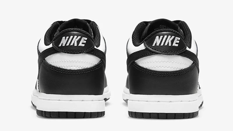 Nike Dunk Low GS White Black CW1588-100 Back