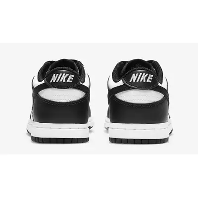 Nike Dunk Low GS White Black CW1588-100 Back