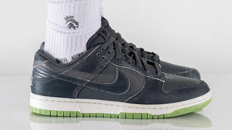 Nike Dunk Low Iron Grey DQ7681-001 side