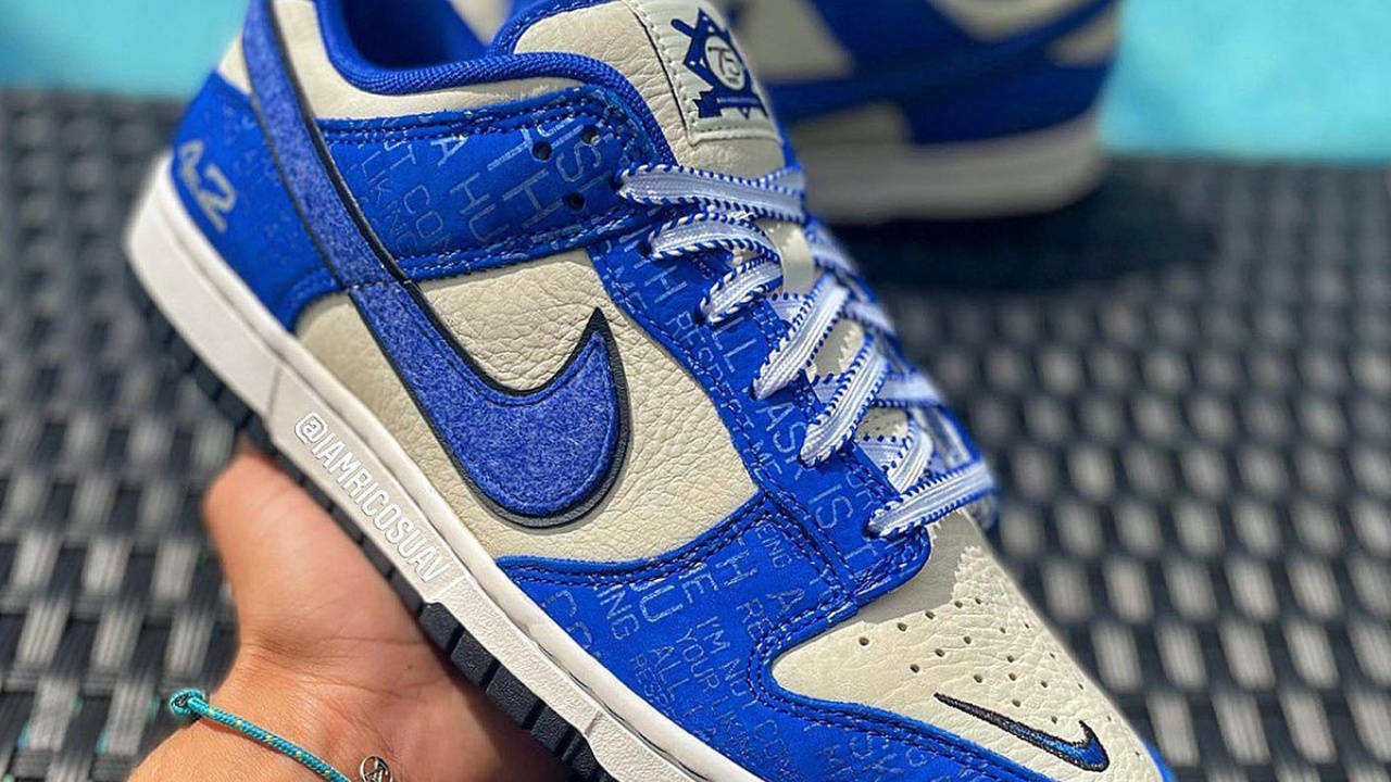 Nike Dunk Low Jackie Robinson 1
