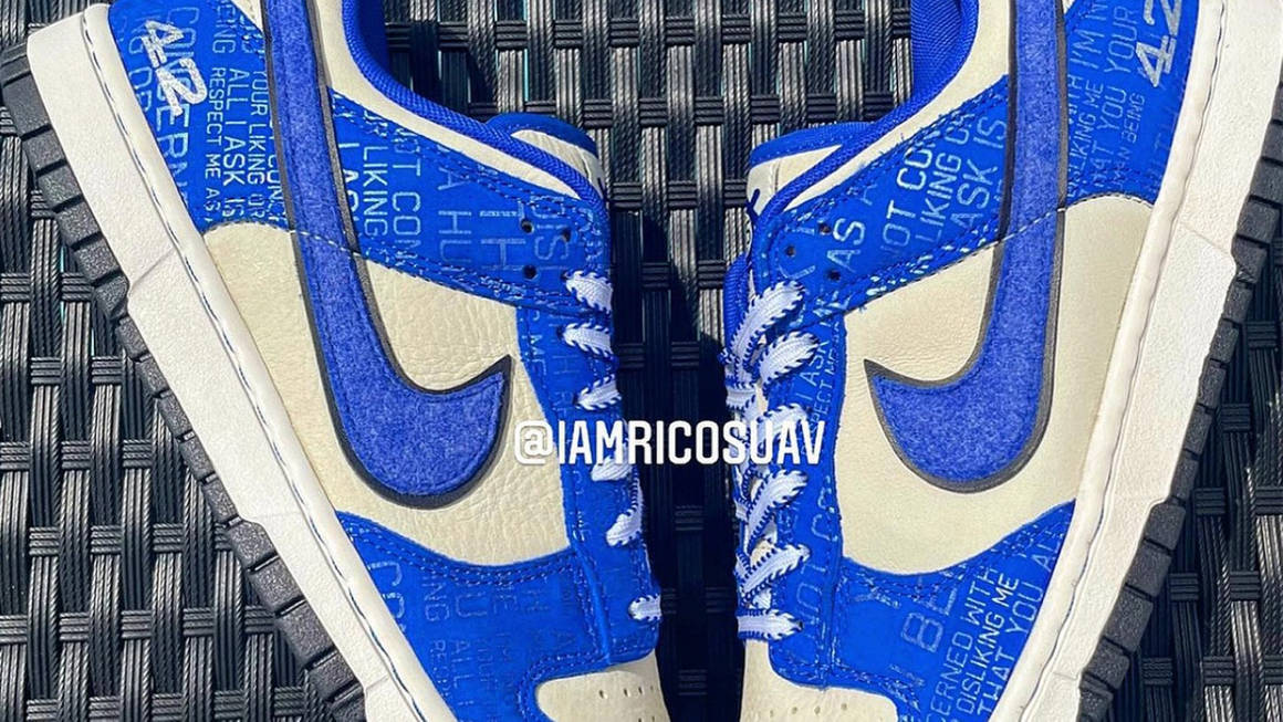 Your Best Look Yet at the Nike Dunk Low Jackie Robinson