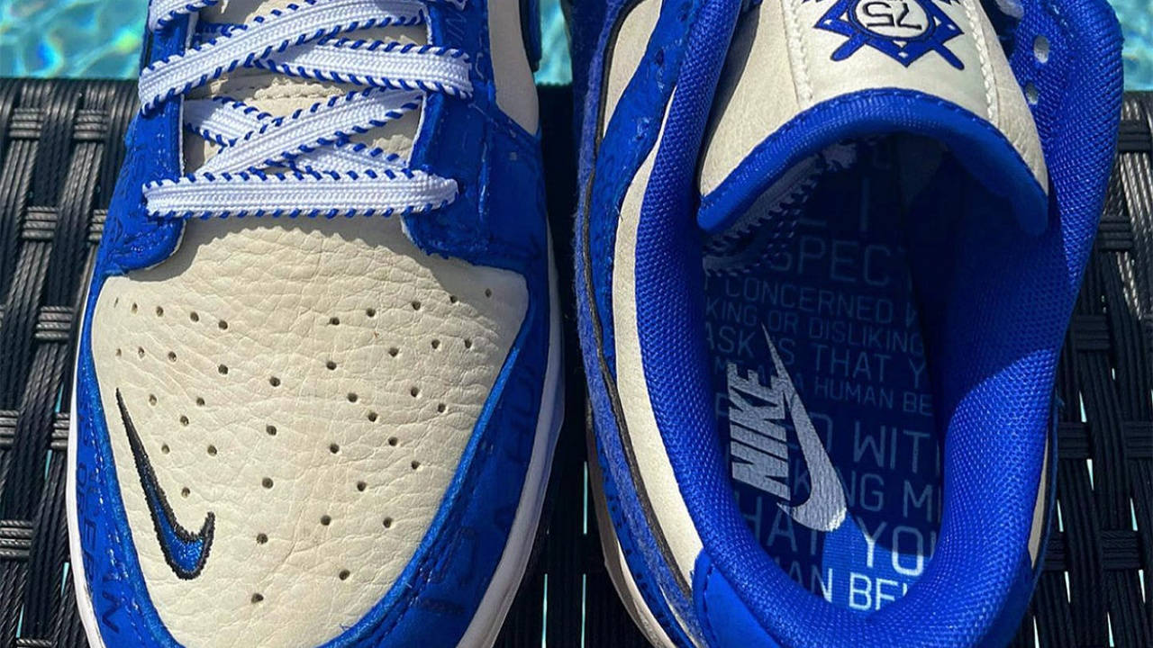 Nike Dunk Low Jackie Robinson 7