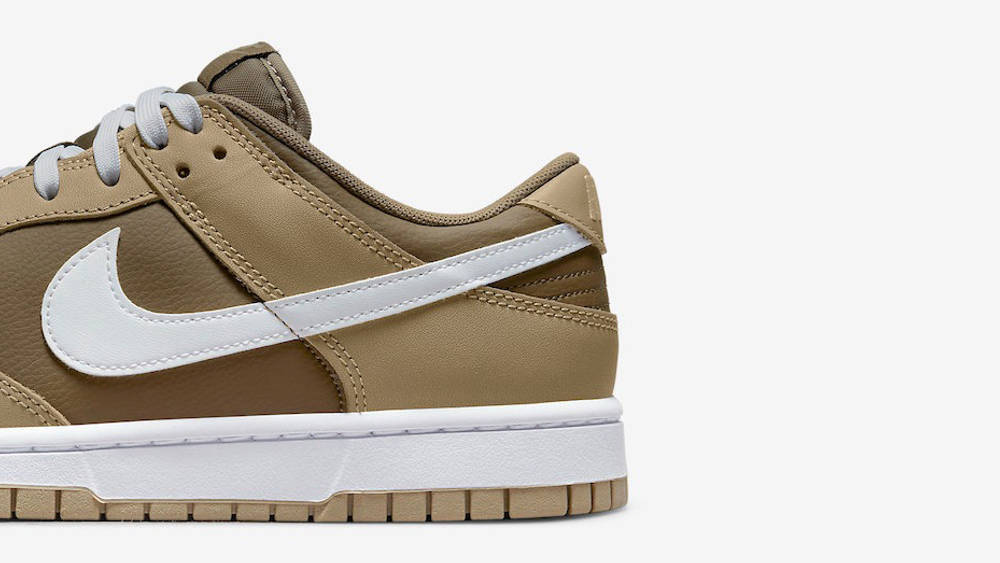 Image via Nike Nike Dunk Low Judge Grey Colourway