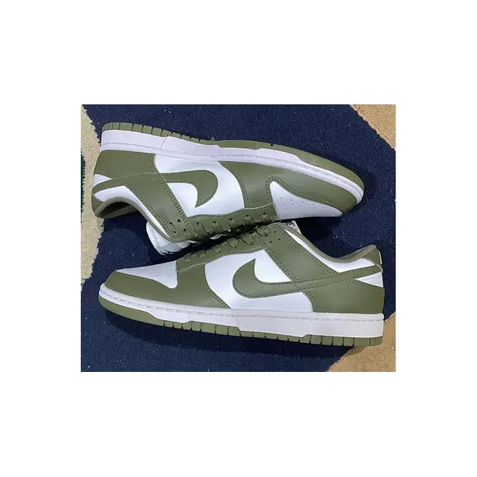 Nike Dunk Low Medium Olive | Where To Buy | DD1503-120 | The Sole 