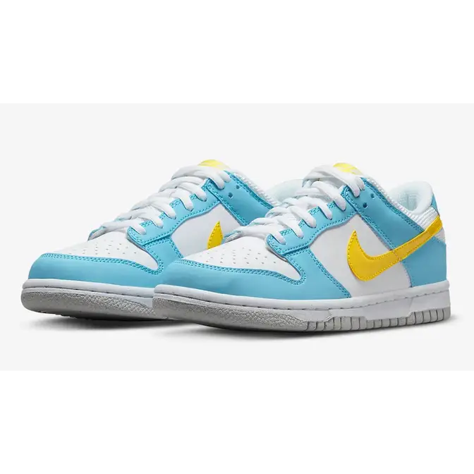 Nike Dunk Low GS Next Nature Simpsons | Where To Buy | DX3382-400 | The ...