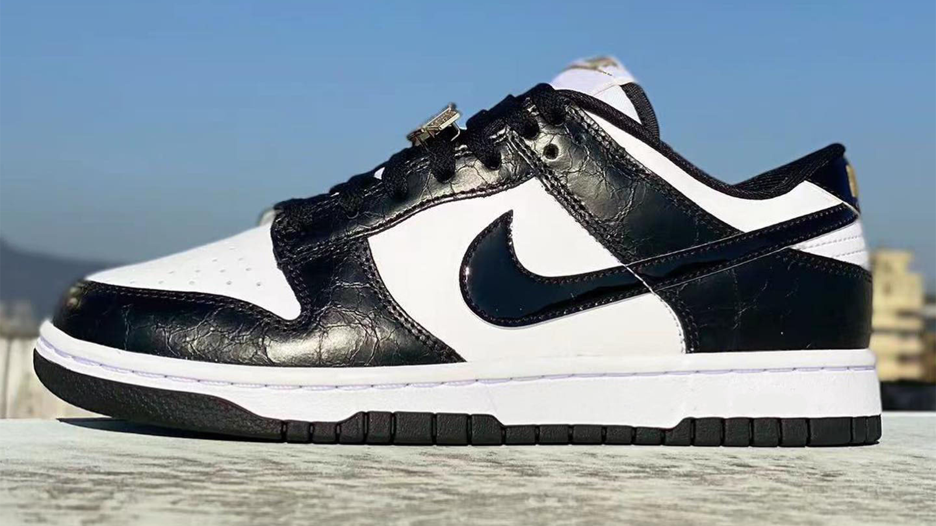 Nike Dunk Low Panda Champ