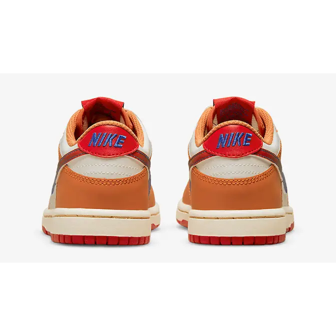 Nike Dunk Low GS Orange Blue | Where To Buy | DH9765-101 | The Sole ...