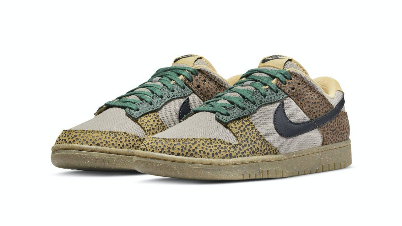 Nike Dunk Low Safari 2