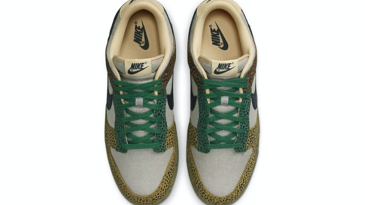 Nike Dunk Low Safari 3
