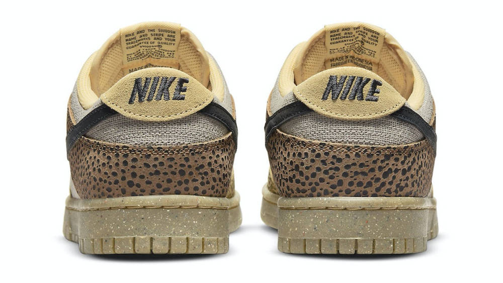 Image via Nike Nike Dunk Low Safari 4