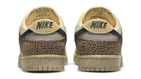 The Nike Dunk Low "Safari" Is Looking Wild The Nike Dunk Low "Safari" Is Looking Wild