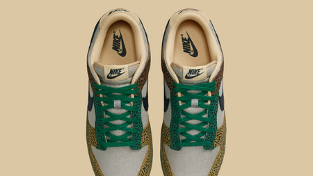 The Toned-Down Nike Dunk Low "Safari Cacao Wow" Is on the Way