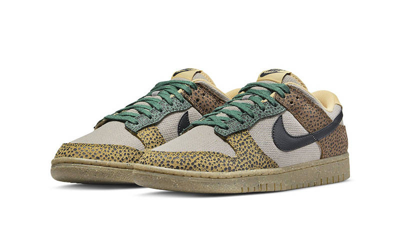 Nike Dunk Low Safari Cacao Wow DX2654-200 front