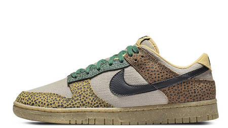 Nike Dunk Low Safari Cacao Wow