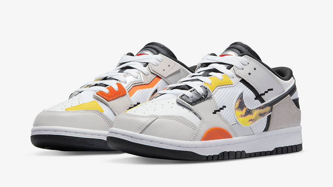 Nike Dunk Low Scrap GS The Mighty Swooshers