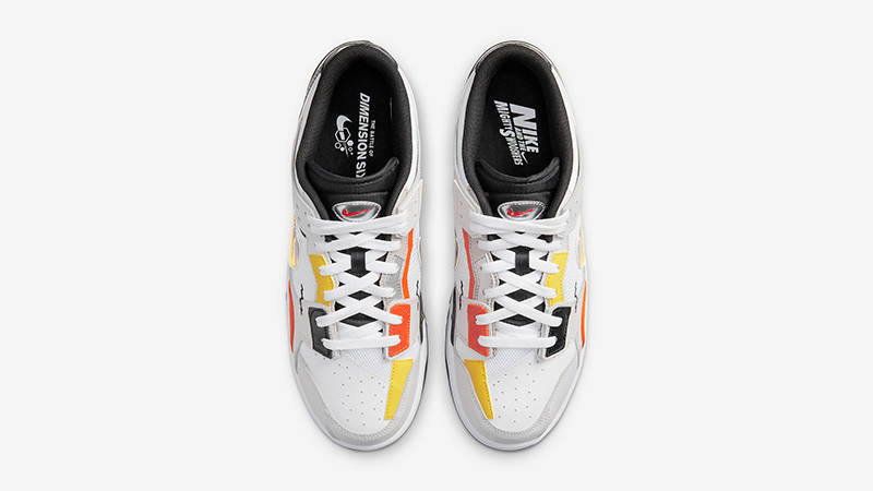 Nike Dunk Low Scrap GS The Mighty Swooshers
