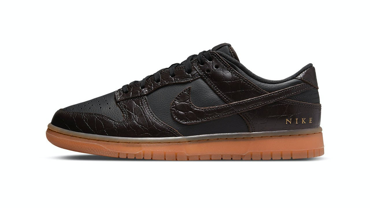 Nike Dunk Low Velvet Brown 1