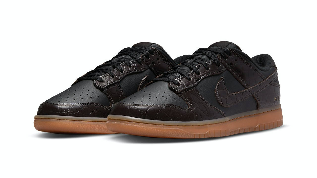 Nike Dunk Low Velvet Brown 3