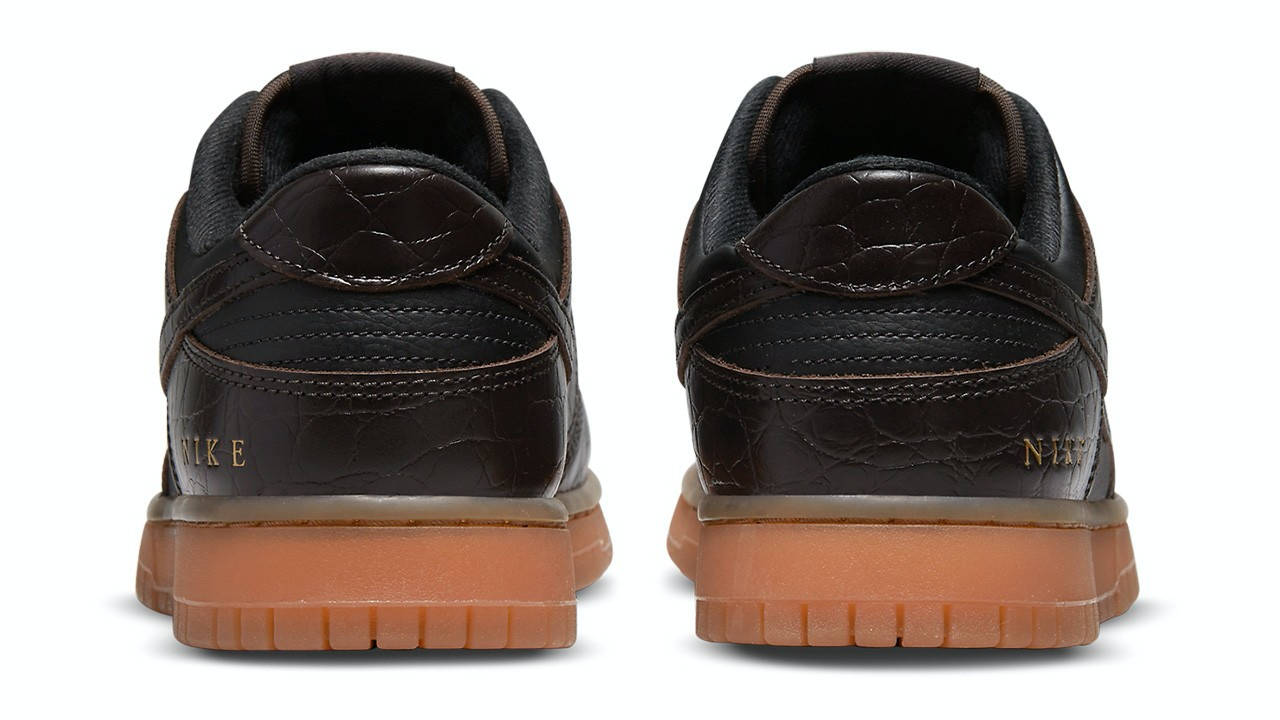 Nike Dunk Low Velvet Brown 5
