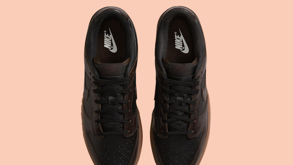Nike Dunk Low Velvet Brown Black Nike Dunk Low Velvet Brown Black