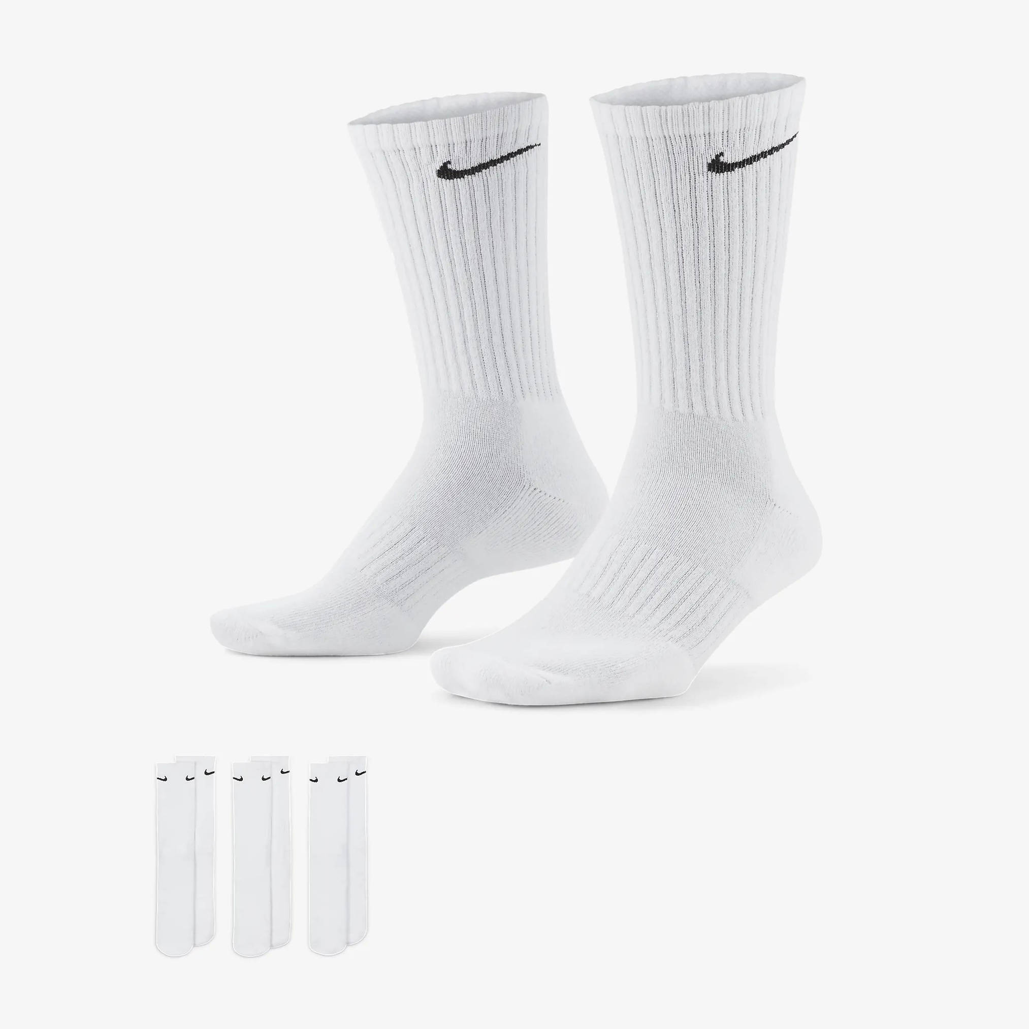 Nike Everyday Cushioned Training Crew Socks