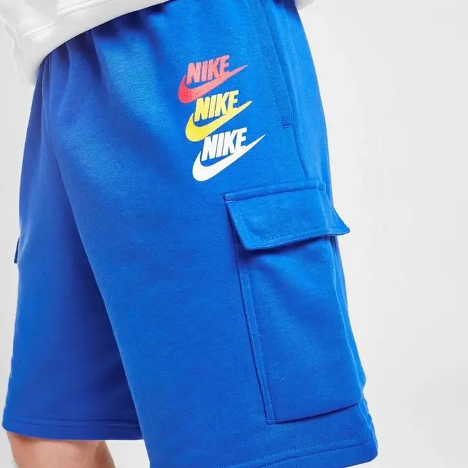 Nike alumni shorts shop blue