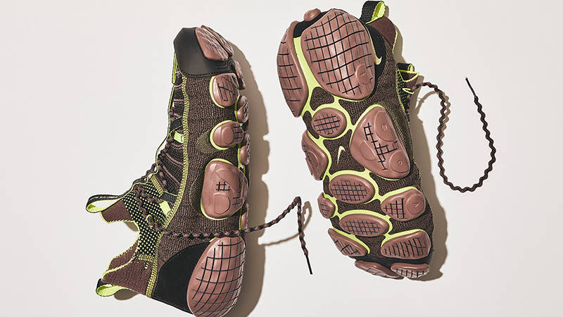 Nike ISPA Link Brown Side