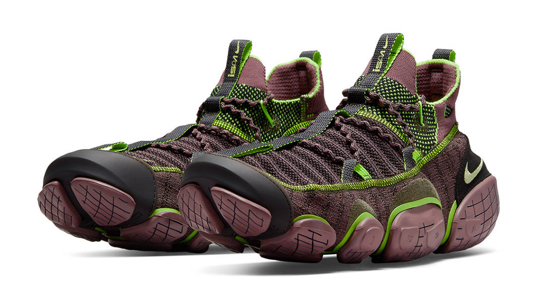 Nike ISPA Link Wine Red CN2269-001 SIde