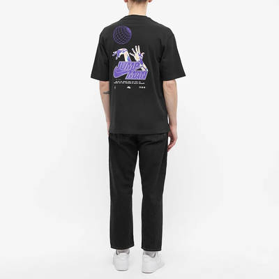 Nike Jumpman Globe T-Shirt - Black | The Sole Supplier