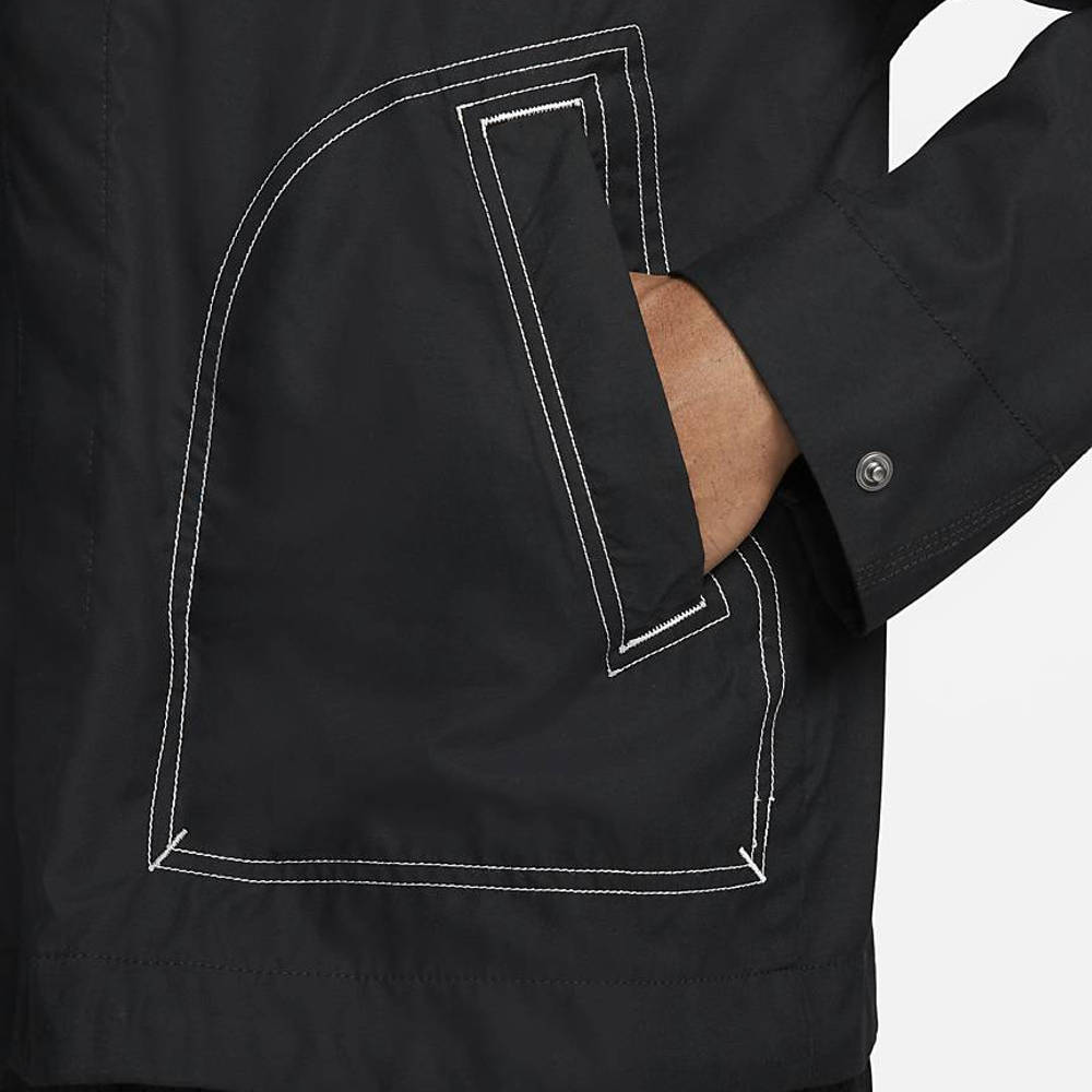 Nike KD Jacket Black pocket