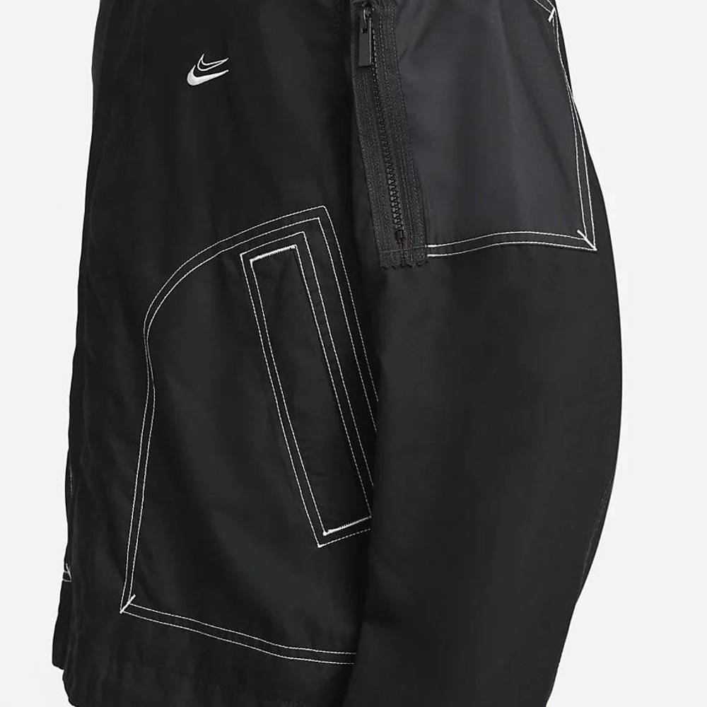 Nike KD Jacket Black side zip