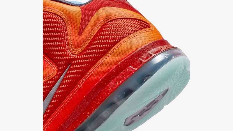 Nike LeBron 9 Big Bang Detail