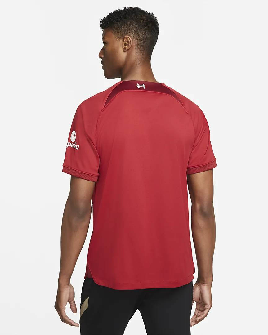 lfc nike mens red training ground tee