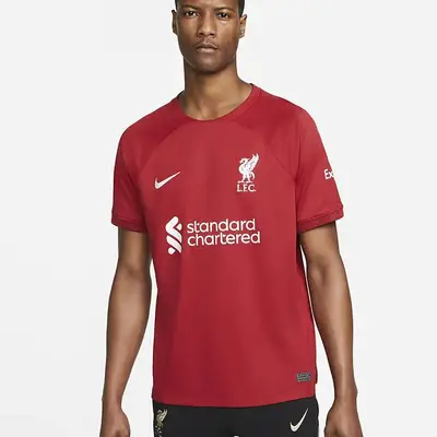 Nike Liverpool Home Jersey 2022/23