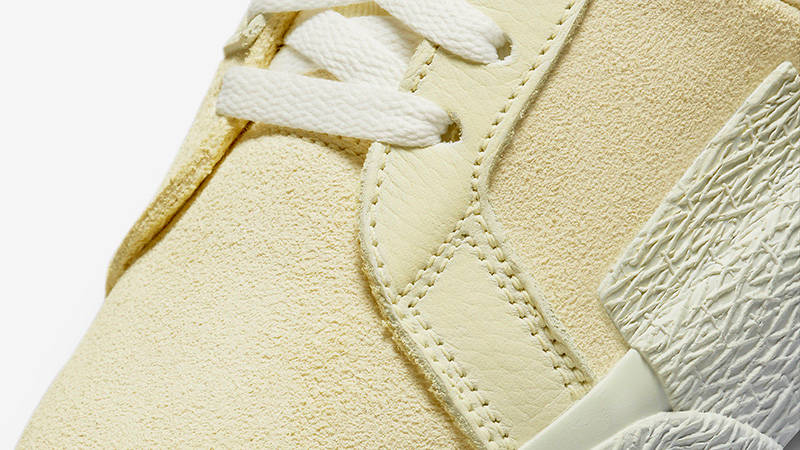 Nike SB Blazer Mid Edge Yellow