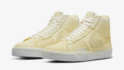 nike mid blazer yellow