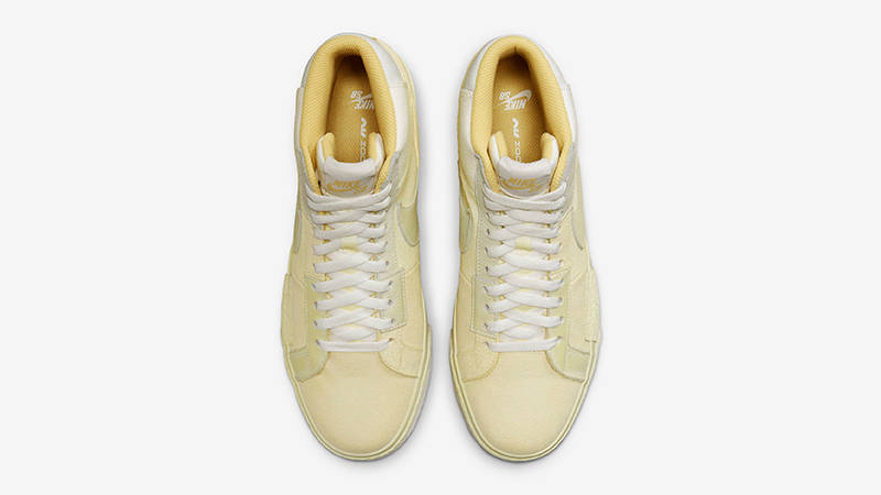 Nike SB Blazer Mid Edge Yellow