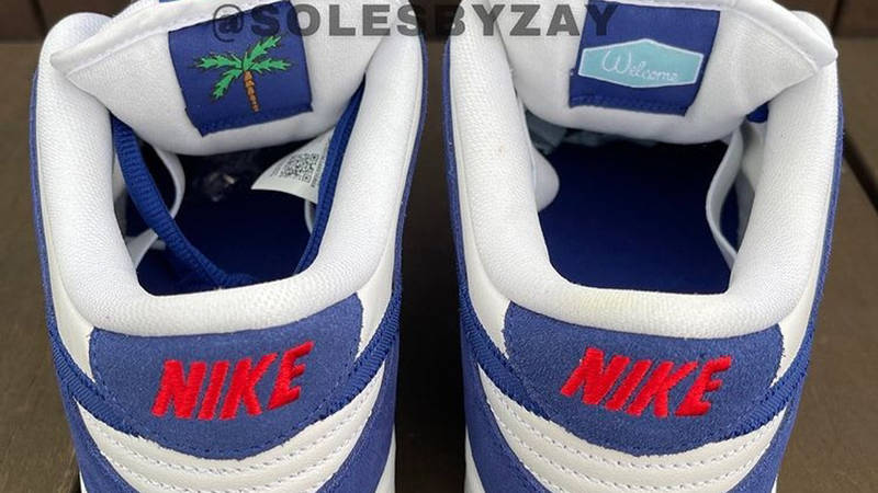 Nike SB Dunk Low Los Angeles Dodgers, Where To Buy