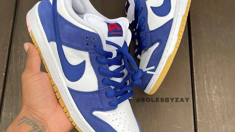 Nike SB Dunk Low Los Angeles Dodgers | Where To Buy | DO9395-400