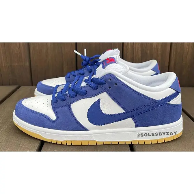 Nike SB Dunk Low Los Angeles Dodgers | Where To Buy | DO9395-400