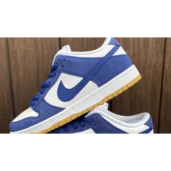 Nike SB Dunk Low Los Angeles Dodgers | Where To Buy | DO9395-400