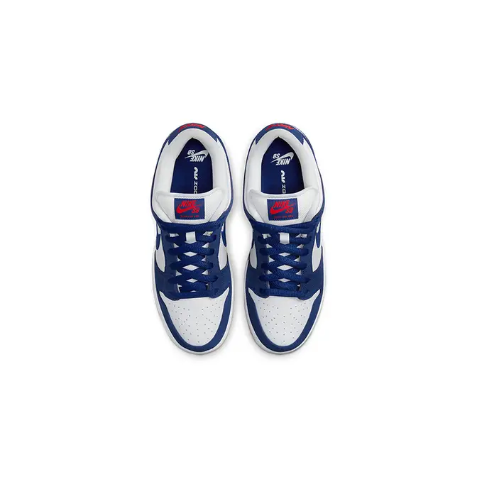 Nike SB Dunk Low Los Angeles Dodgers, Where To Buy, DO9395-400