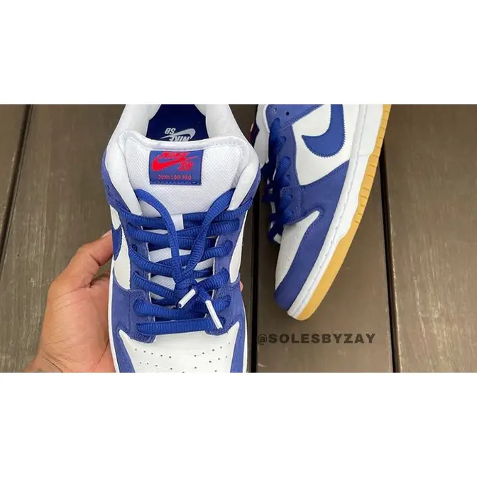 Nike Dunk Low SB 'Los Angeles Dodgers' DO9395-400 US 12