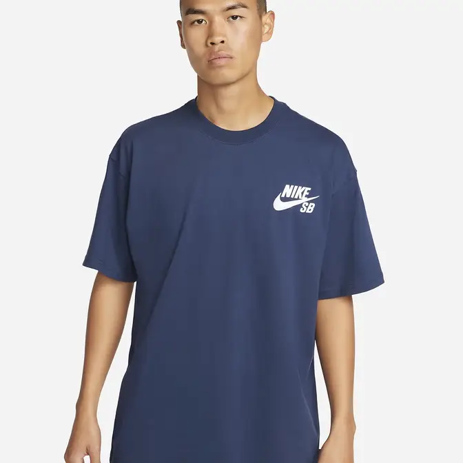 Nike SB Logo Skate T-Shirt | Where To Buy | DC7817-411 | The Sole Supplier