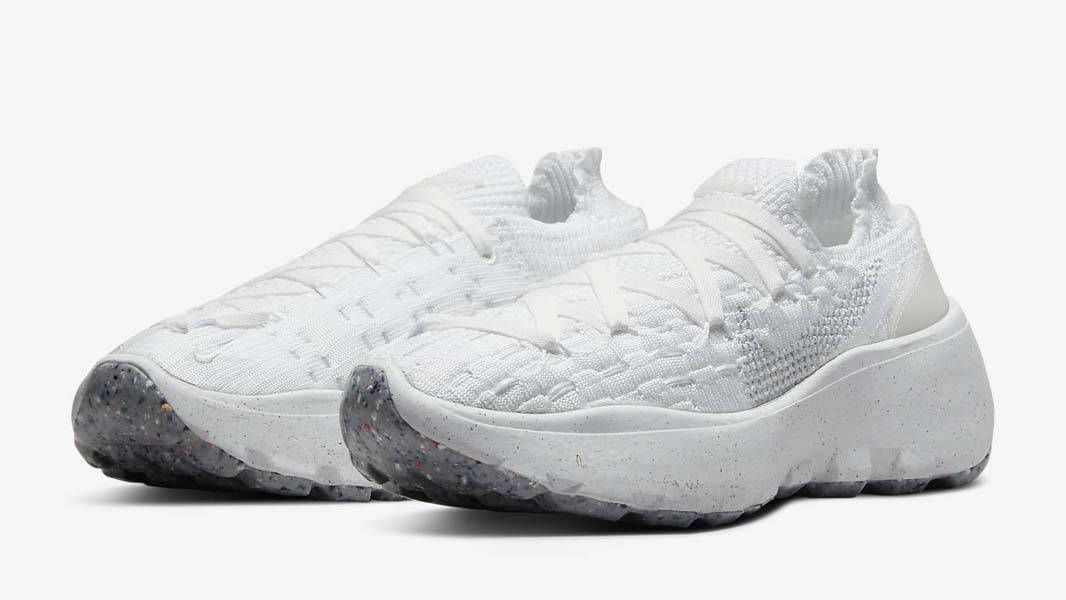 off white space hippie