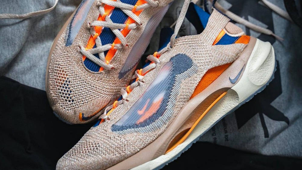Image via knowing_kicks Nike Spark Flyknit 1 3