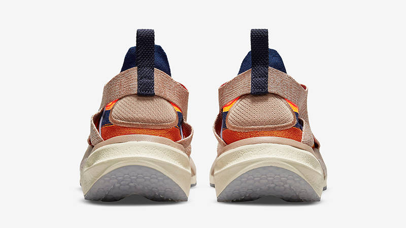 Nike Spark Flyknit 1 Brown DD1901-200 Back