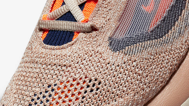Nike Spark Flyknit 1 Brown DD1901-200 Detail
